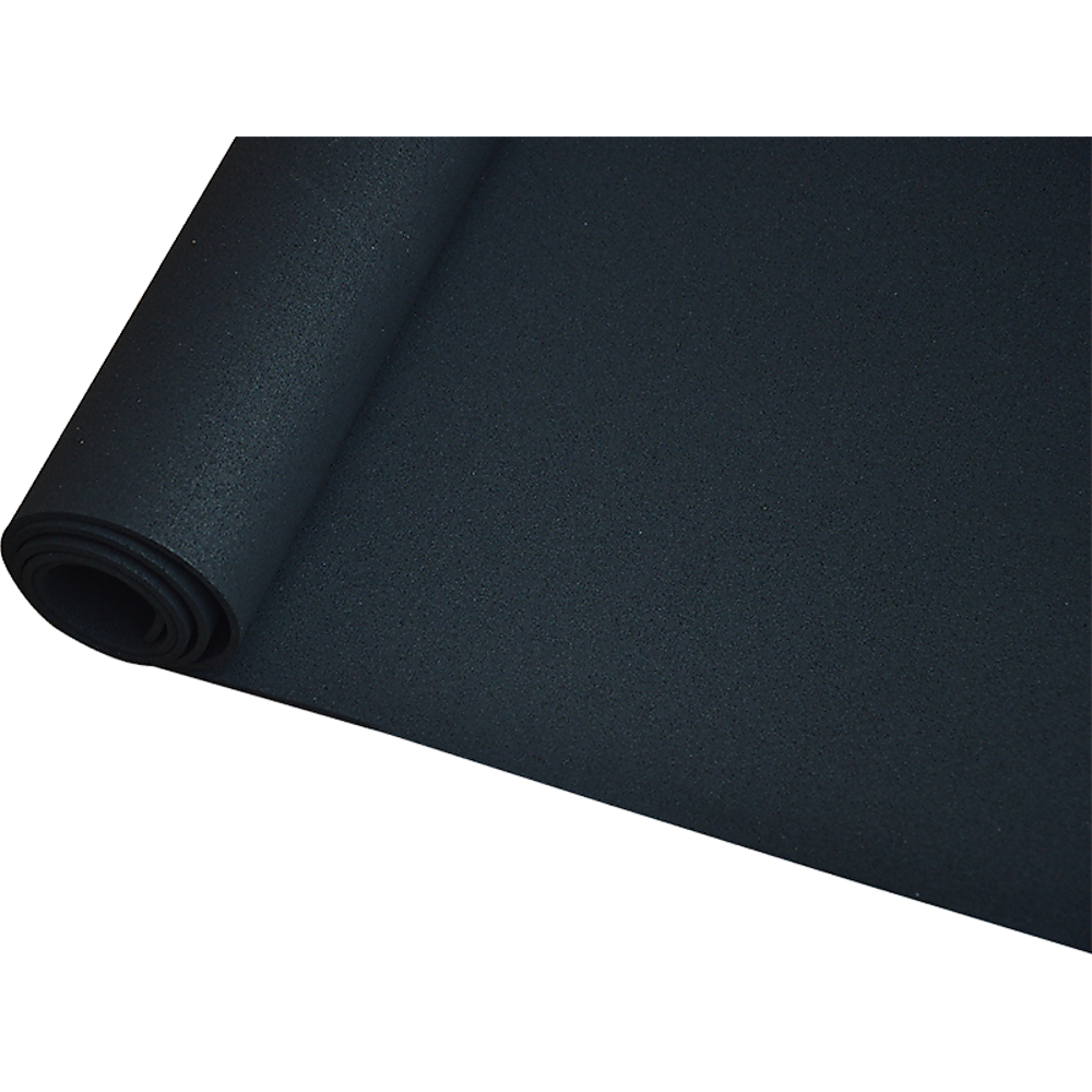 2m Gym Rubber Floor Mat | Reduce Treadmill Vibration
