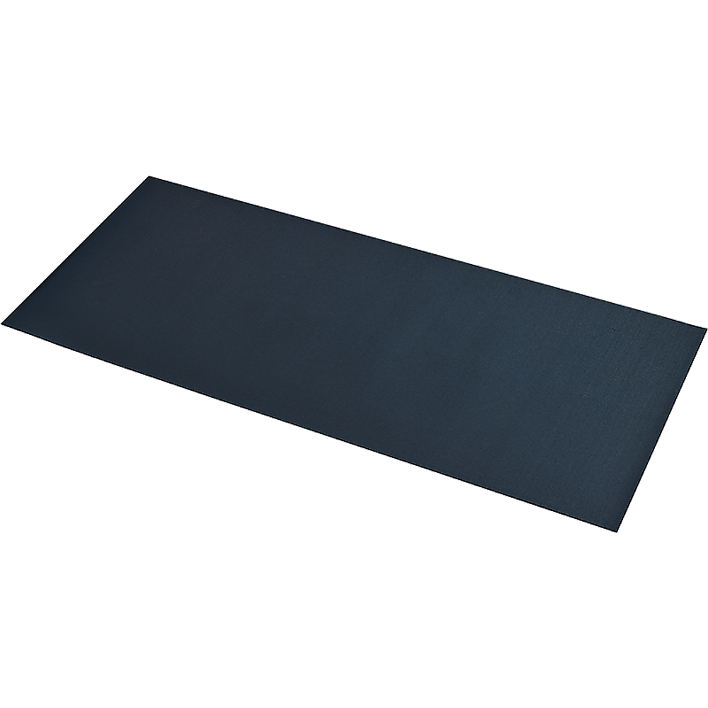 2m Gym Rubber Floor Mat | Reduce Treadmill Vibration