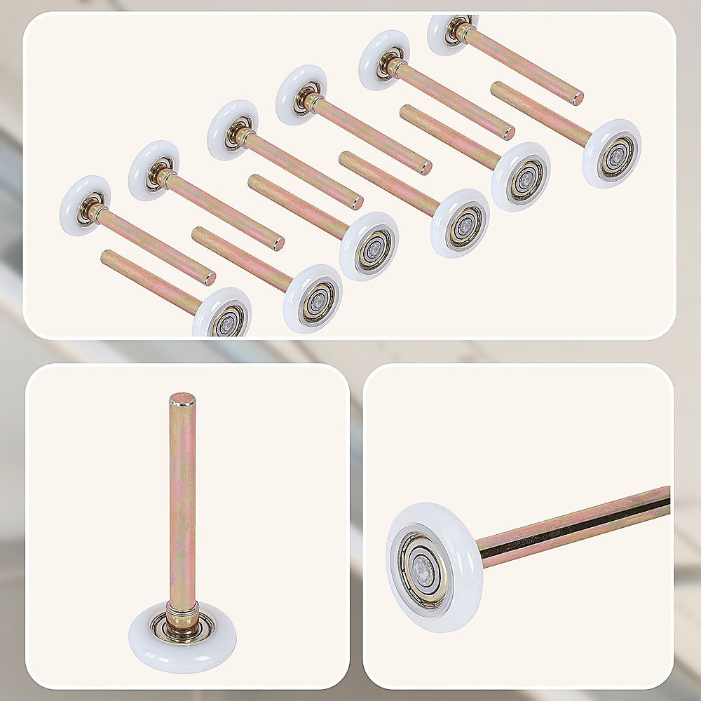 Garage Door Roller / Wheel / Heavy duty 13 Ball Sealed Bearing 12 Pack