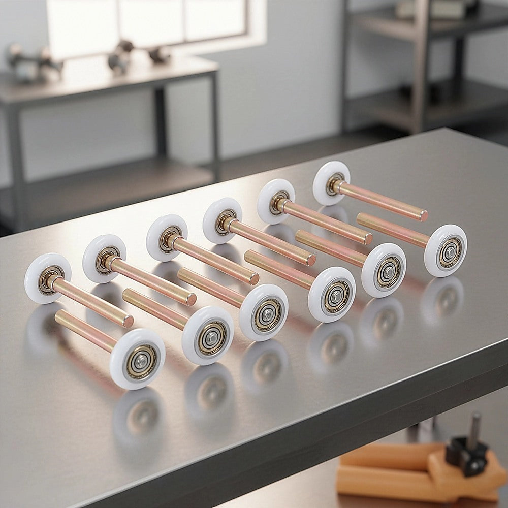 Garage Door Roller / Wheel / Heavy duty 13 Ball Sealed Bearing 12 Pack