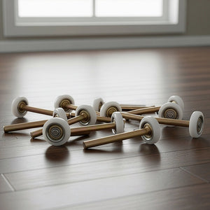 Garage Door Roller / Wheel / Heavy duty 13 Ball Sealed Bearing 12 Pack