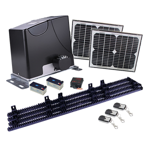 1000KG Auto Solar Slide Sliding Gate Opener | Automatic | with 4m Rail