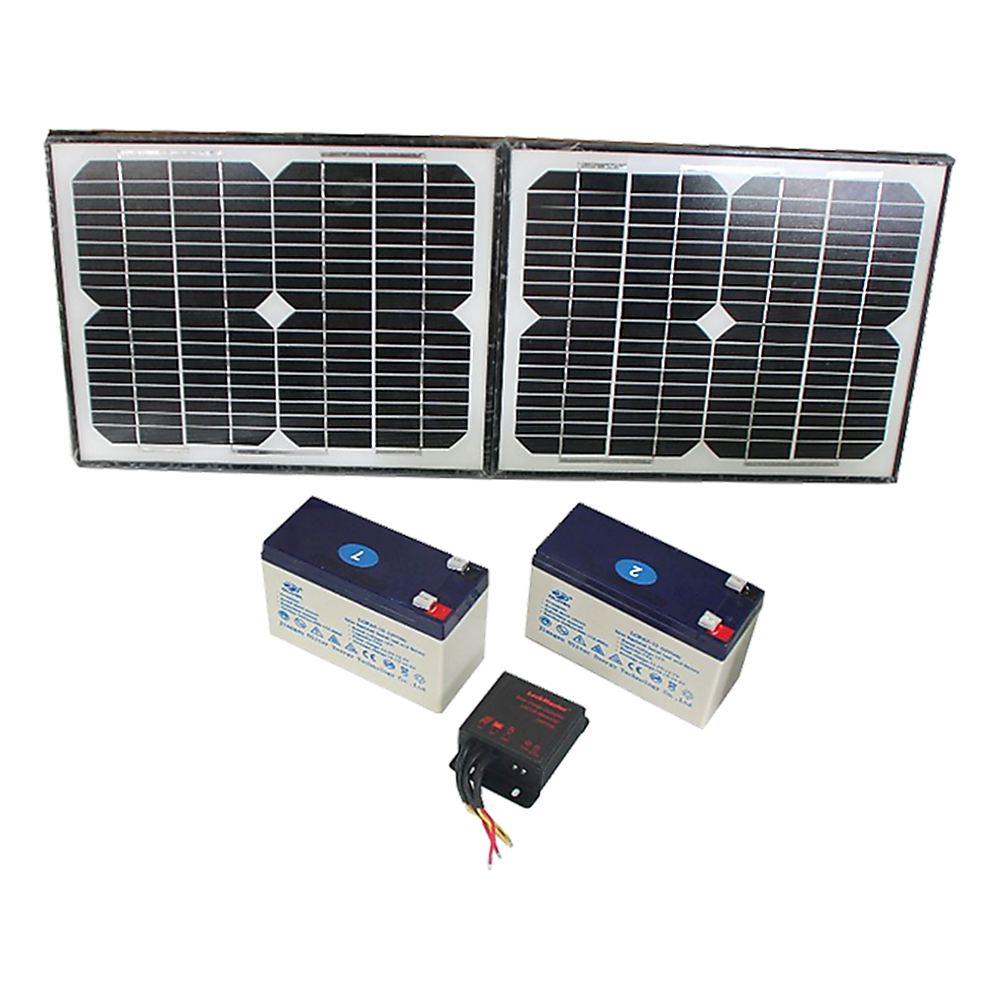 1000KG Auto Solar Slide Sliding Gate Opener | Automatic | with 4m Rail