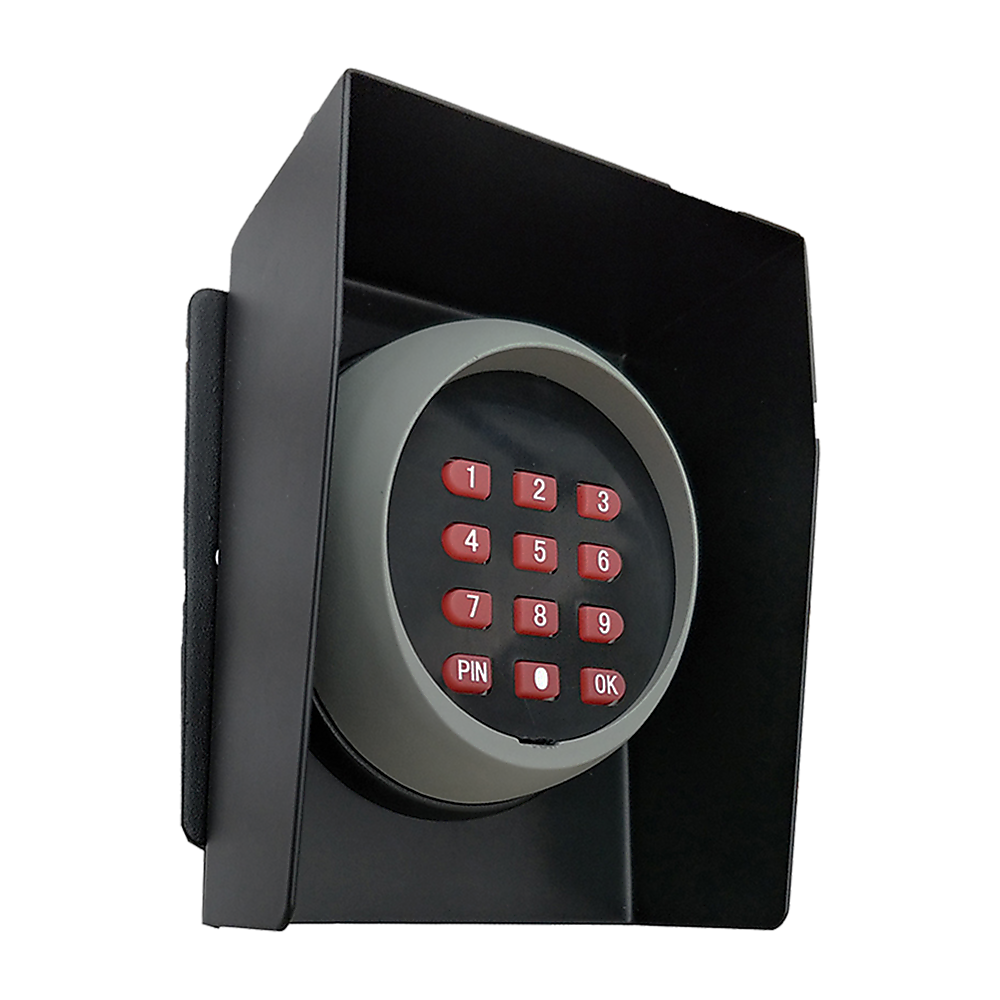 Wireless Keypad Entry | For Swing and Sliding Gate | Metal Casing