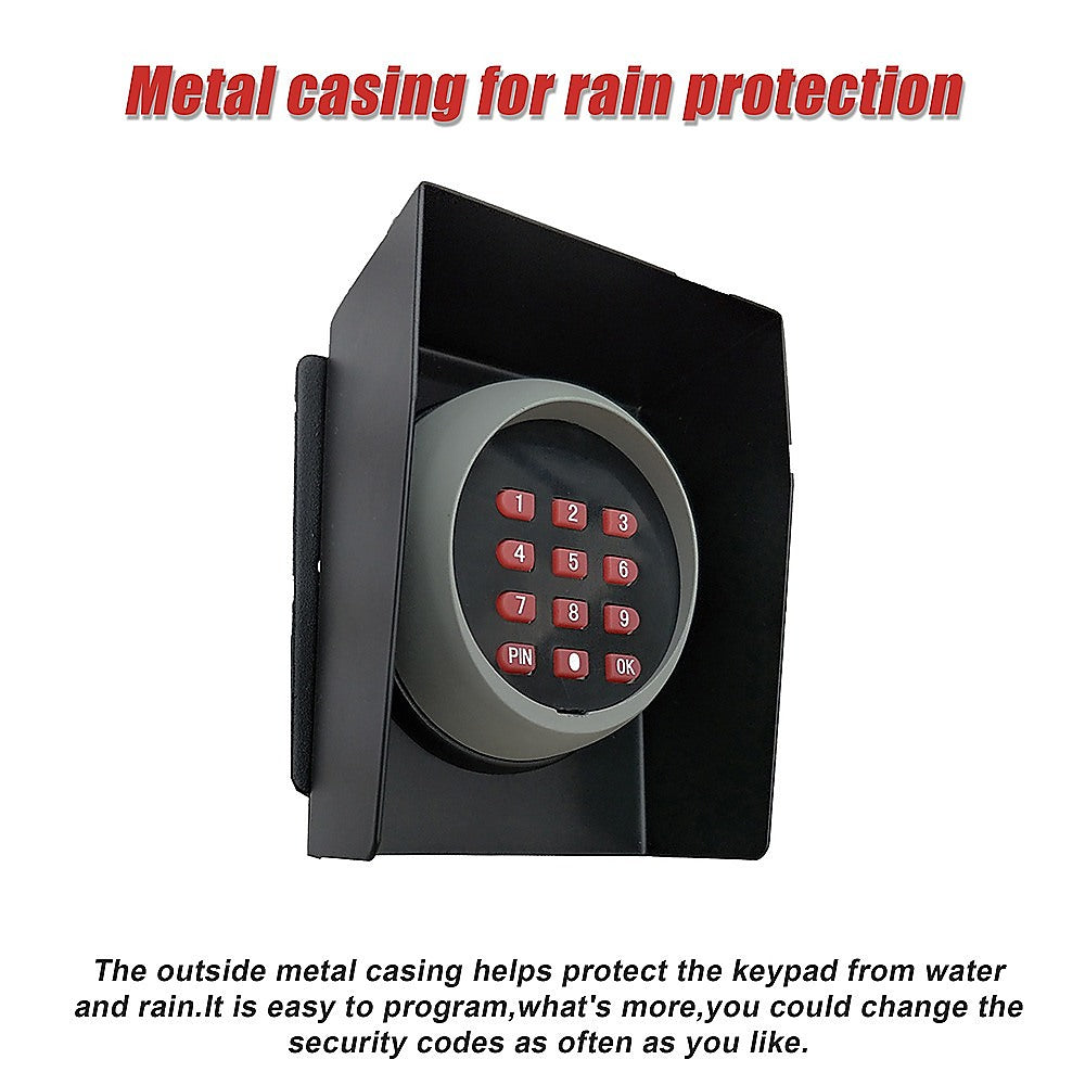 Wireless Keypad Entry | For Swing and Sliding Gate | Metal Casing