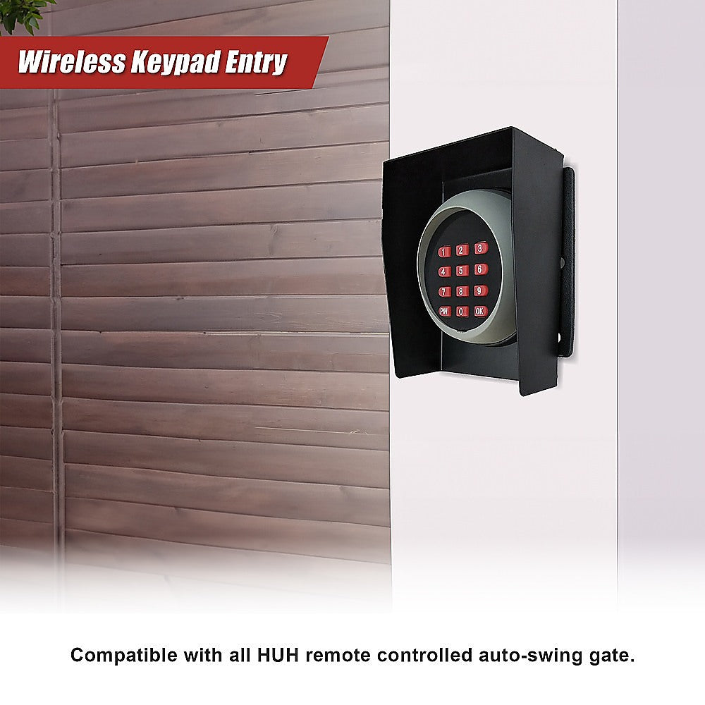Wireless Keypad Entry | For Swing and Sliding Gate | Metal Casing