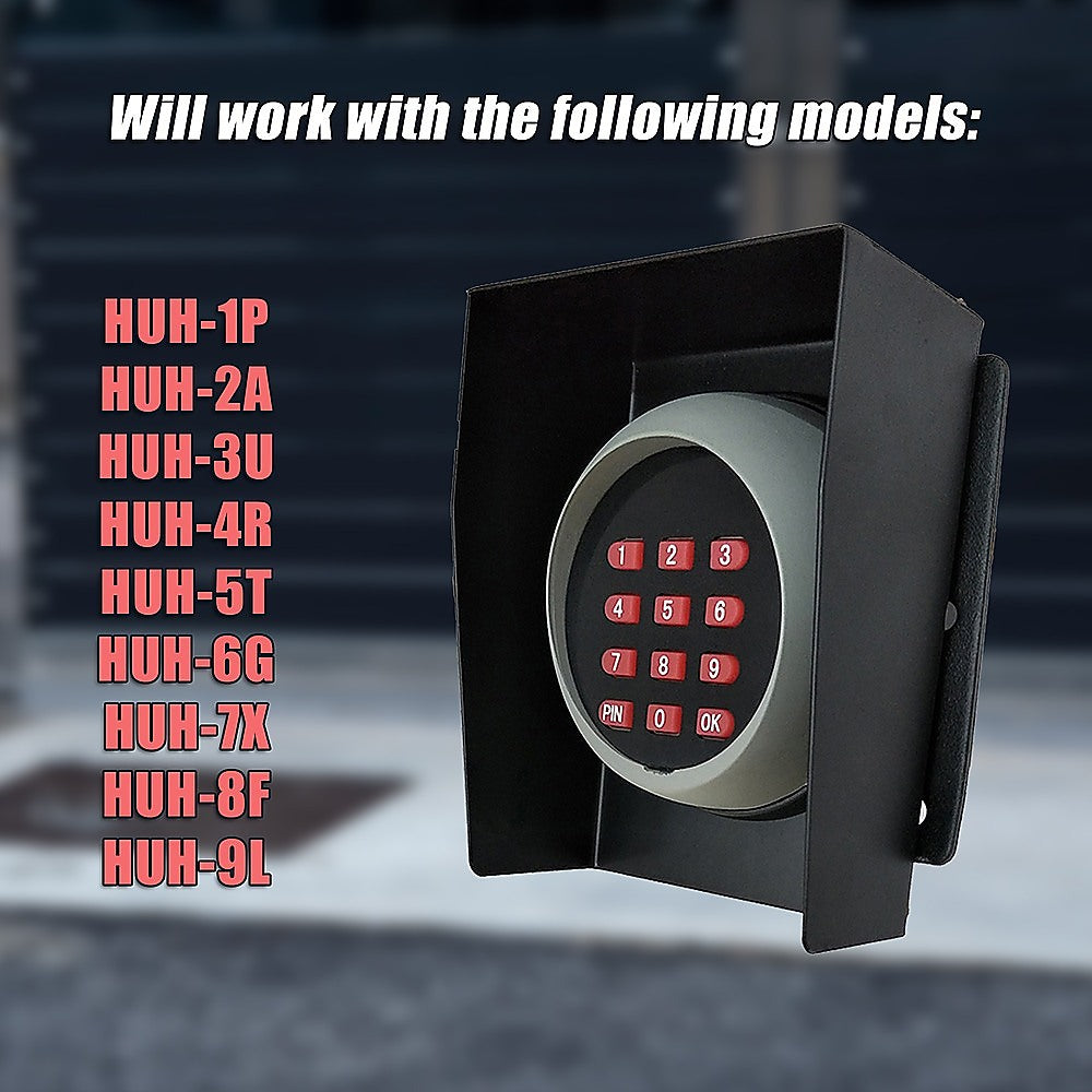 Wireless Keypad Entry | For Swing and Sliding Gate | Metal Casing