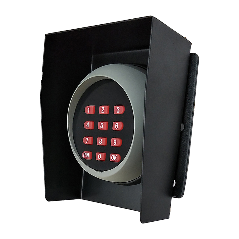 Wireless Keypad Entry | For Swing and Sliding Gate | Metal Casing