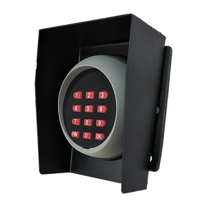 Wireless Keypad Entry | For Swing and Sliding Gate | Metal Casing