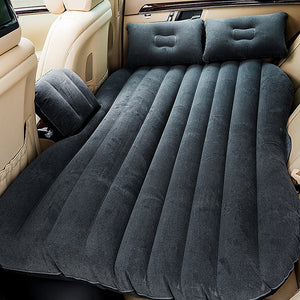 Inflatable Car Back Seat Mattress | Portable Travel Camping Air Bed Sleeping Pad