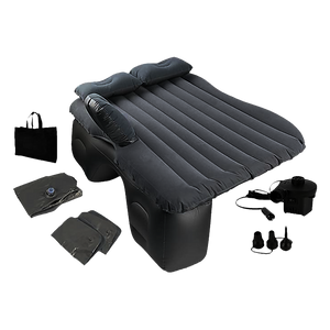 Inflatable Car Back Seat Mattress | Portable Travel Camping Air Bed Sleeping Pad