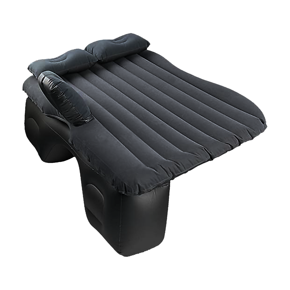 Inflatable Car Back Seat Mattress | Portable Travel Camping Air Bed Sleeping Pad