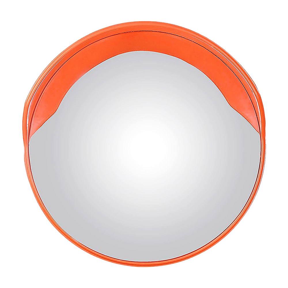 Round Convex Mirror | 60cm | Blind Spot Traffic Driveway Safety | Wide Angle