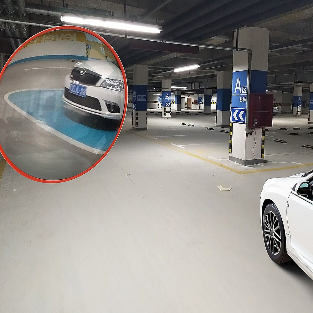 Wide Angle Convex Road Safety Mirror | 60cm | Traffic Driveway Security