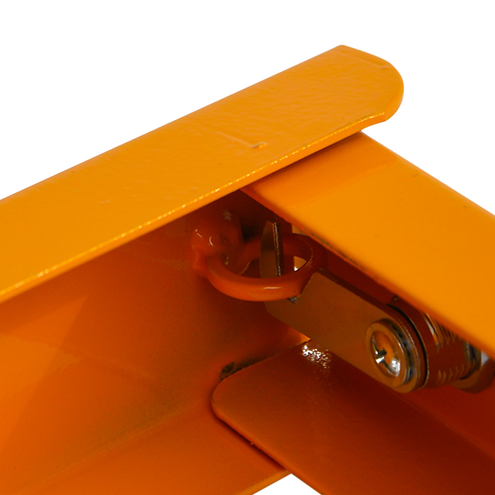 Fold Down Parking Spot Lock | Vehicle Security Safety Bollard Barrier