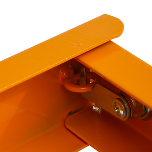 Fold Down Parking Spot Lock | Vehicle Security Safety Bollard Barrier