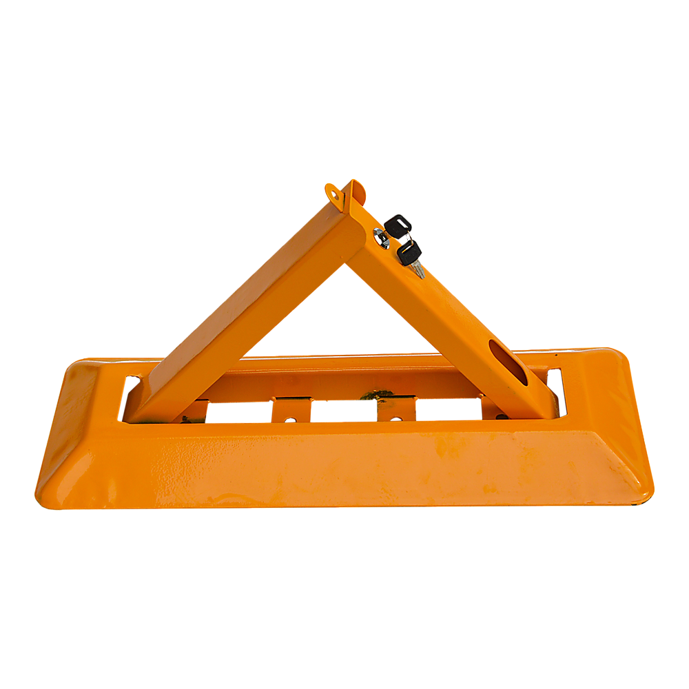 Fold Down Parking Spot Lock | Vehicle Security Safety Bollard Barrier