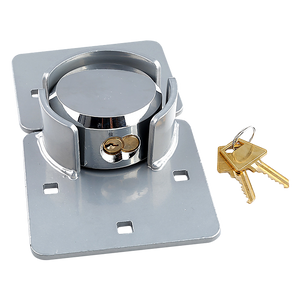 Van Door Lock with Brackets | Heavy Duty Security Hasp Padlock for Vehicles
