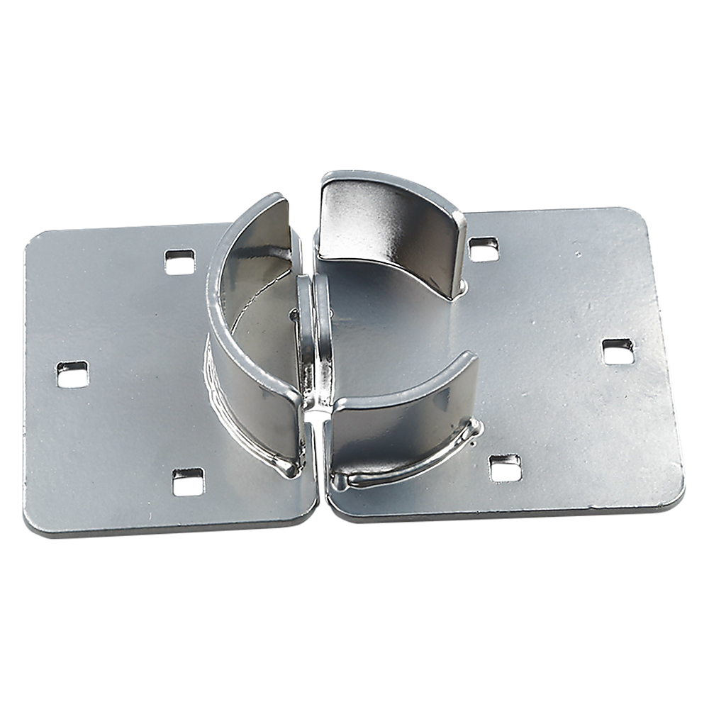 Van Door Lock with Brackets | Heavy Duty Security Hasp Padlock for Vehicles