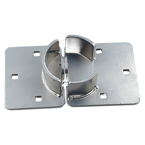 Van Door Lock with Brackets | Heavy Duty Security Hasp Padlock for Vehicles