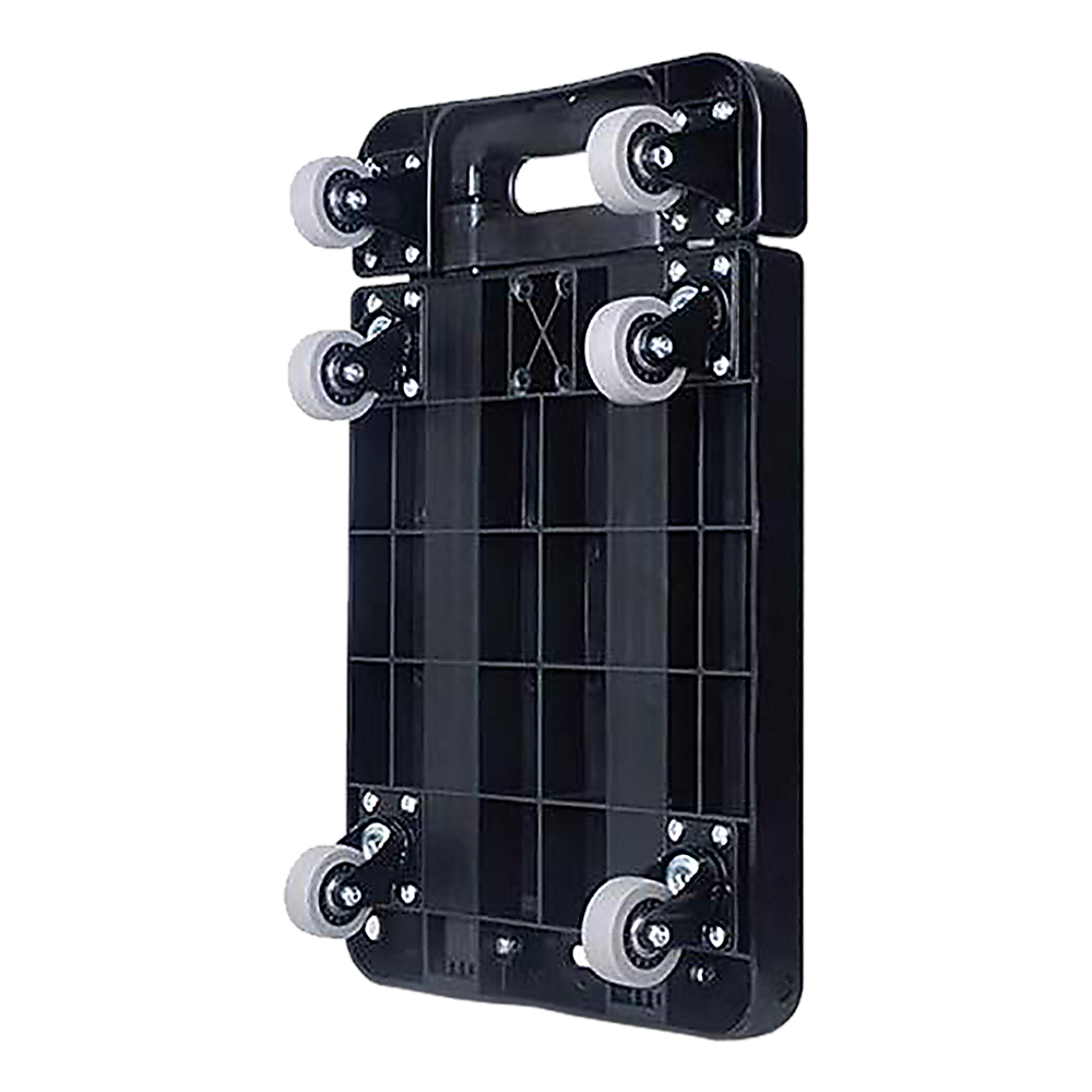 Foldable Flatbed Trolley Cart | 6 x 360° Rotating Wheels | 200KG Load Capacity