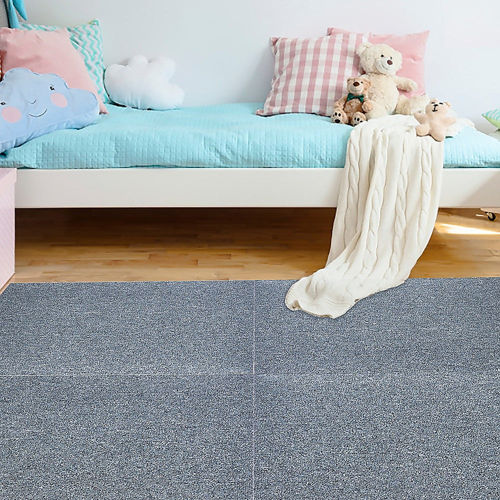 Carpet Tiles | 5m² Box | Heavy Use Flooring | Commercial Domestic Office | Grey