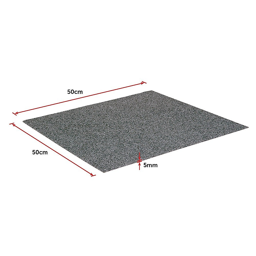Carpet Tiles | 5m² Box | Heavy Use Flooring | Commercial Domestic Office | Grey