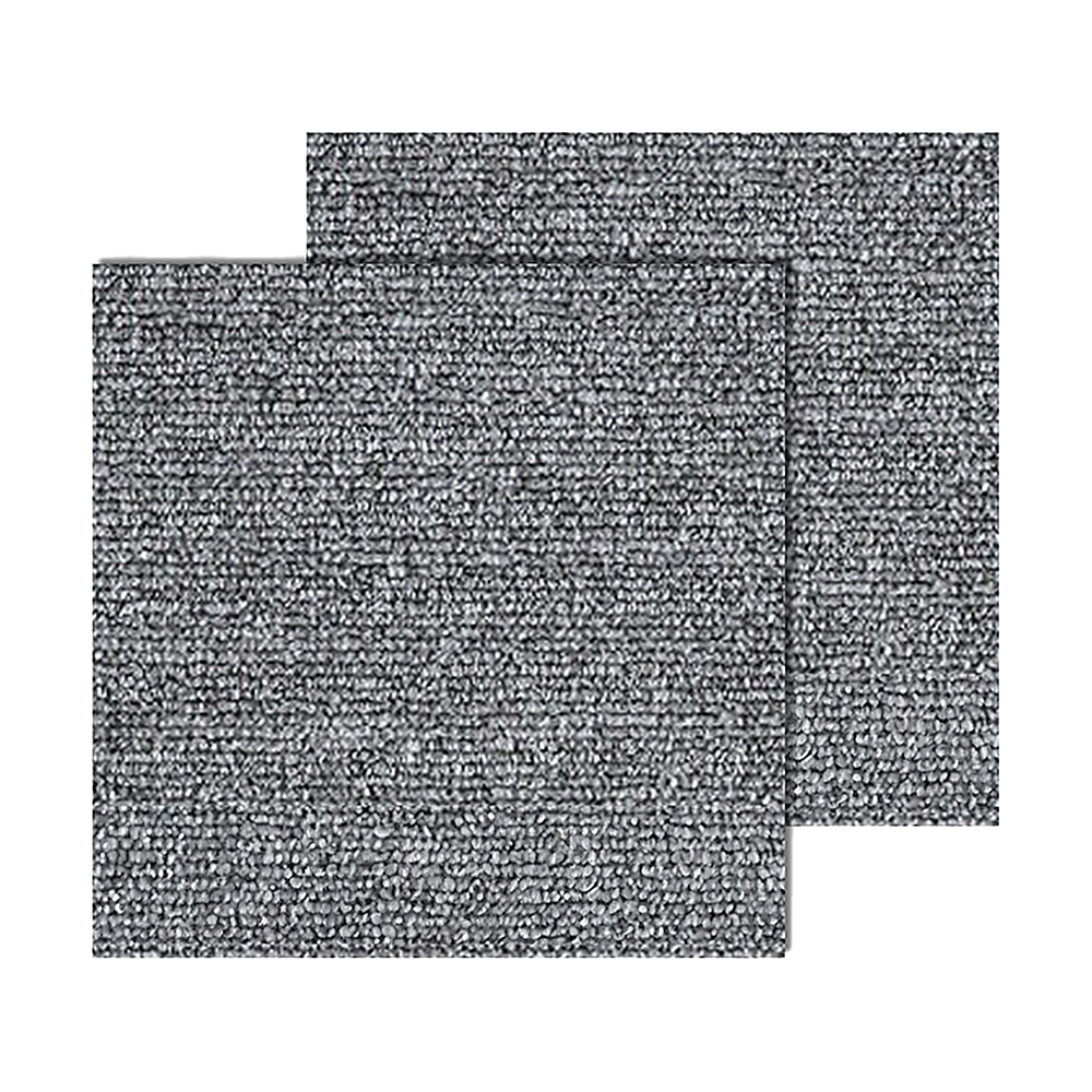 Carpet Tiles | 5m² Box | Heavy Use Flooring | Commercial Domestic Office | Grey