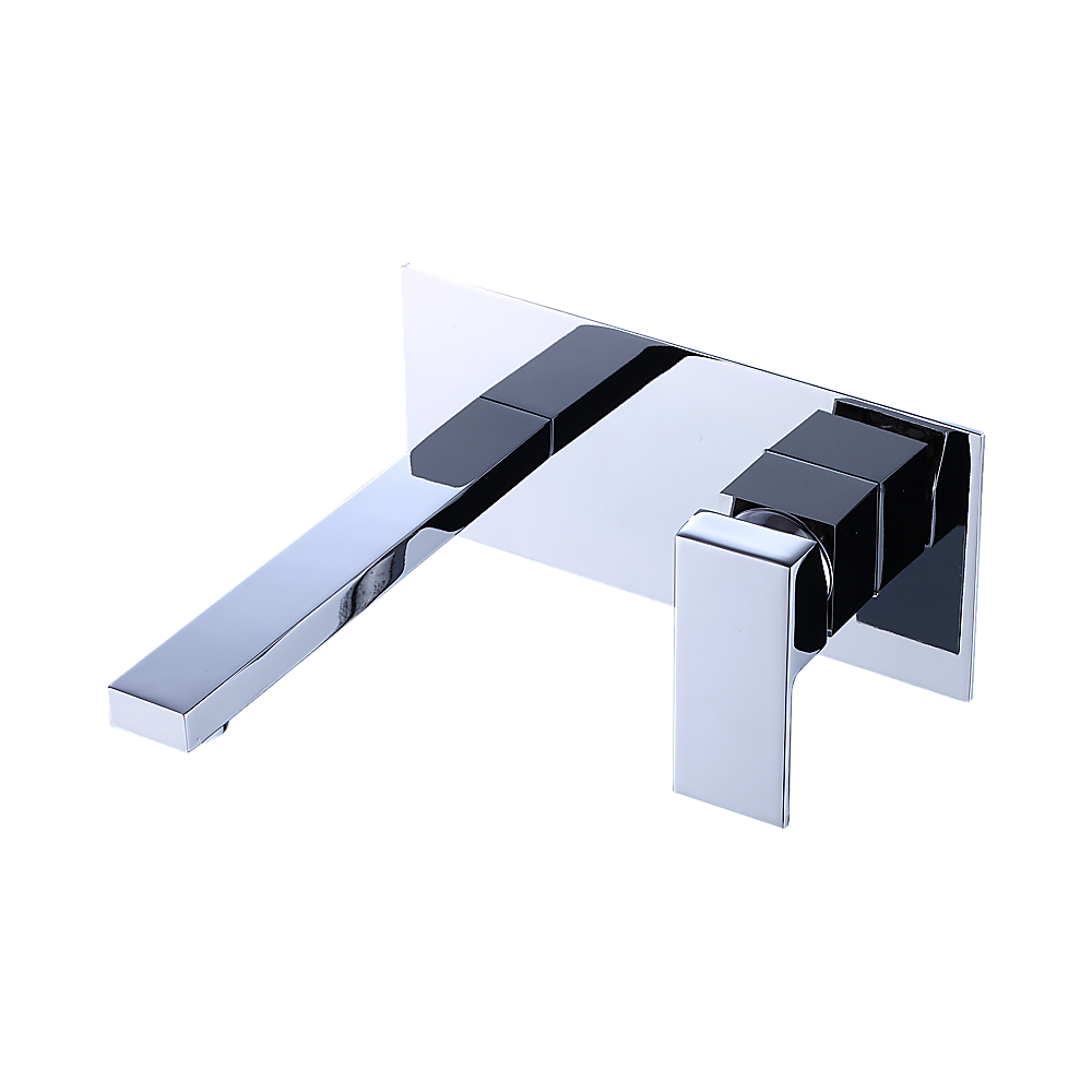 Basin Mixer Tap | Bathroom Kitchen Laundry Faucet | Chrome Finish