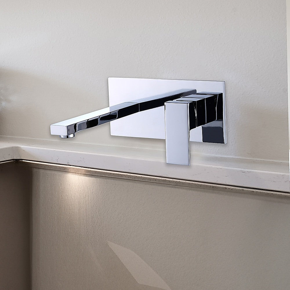 Basin Mixer Tap | Bathroom Kitchen Laundry Faucet | Chrome Finish