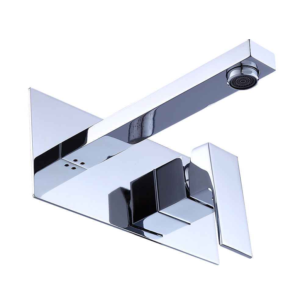 Basin Mixer Tap | Bathroom Kitchen Laundry Faucet | Chrome Finish