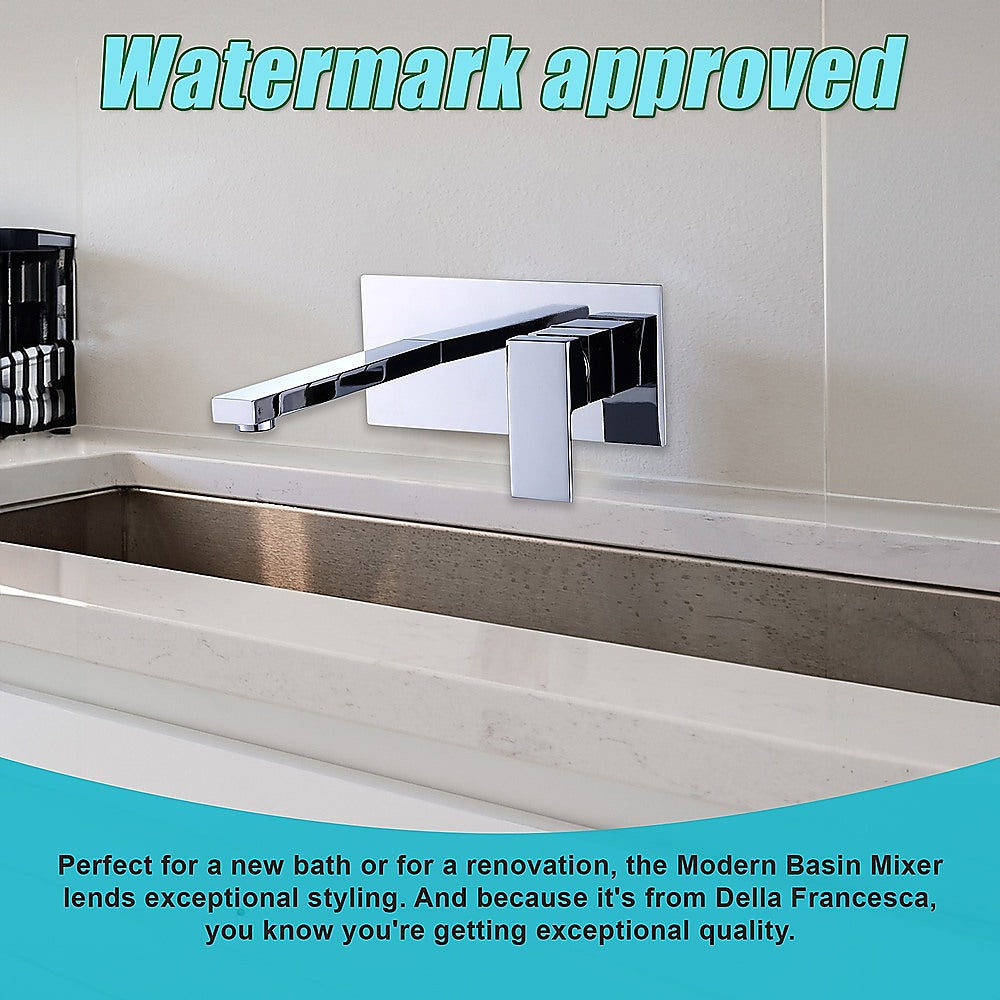 Basin Mixer Tap | Bathroom Kitchen Laundry Faucet | Chrome Finish