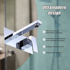 Basin Mixer Tap | Bathroom Kitchen Laundry Faucet | Chrome Finish