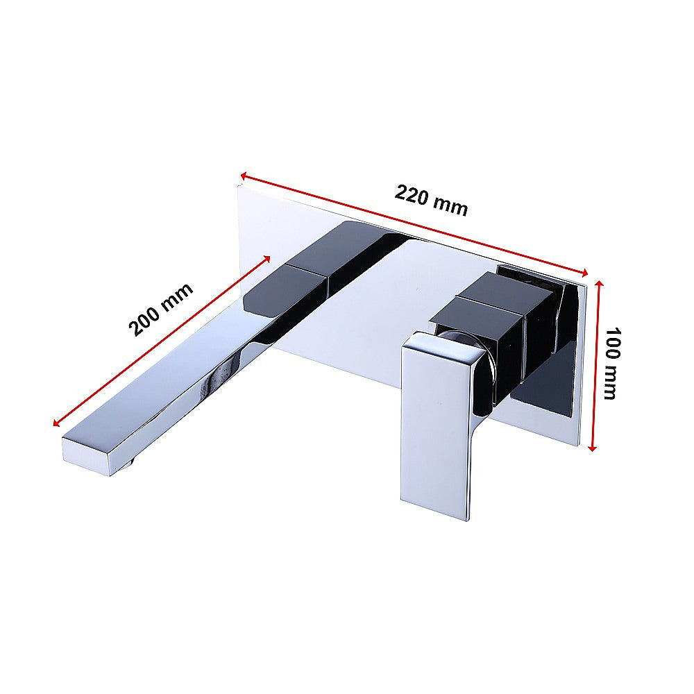 Basin Mixer Tap | Bathroom Kitchen Laundry Faucet | Chrome Finish