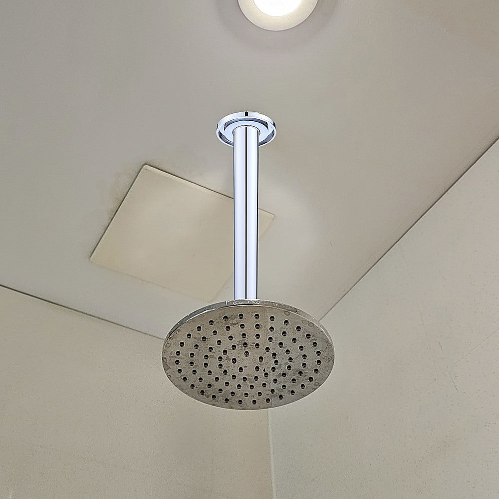 Shower Head Arm | Round Wall Connector | Rainforest Shower Head | Bathroom Accessory
