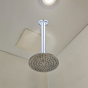 Shower Head Arm | Round Wall Connector | Rainforest Shower Head | Bathroom Accessory