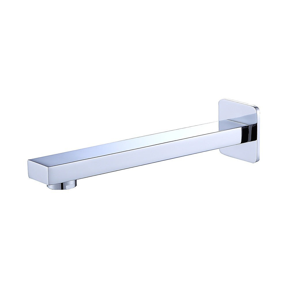 Bath Spout | 228mm | Polished Chrome Finish | Elegant Bathroom Fixture