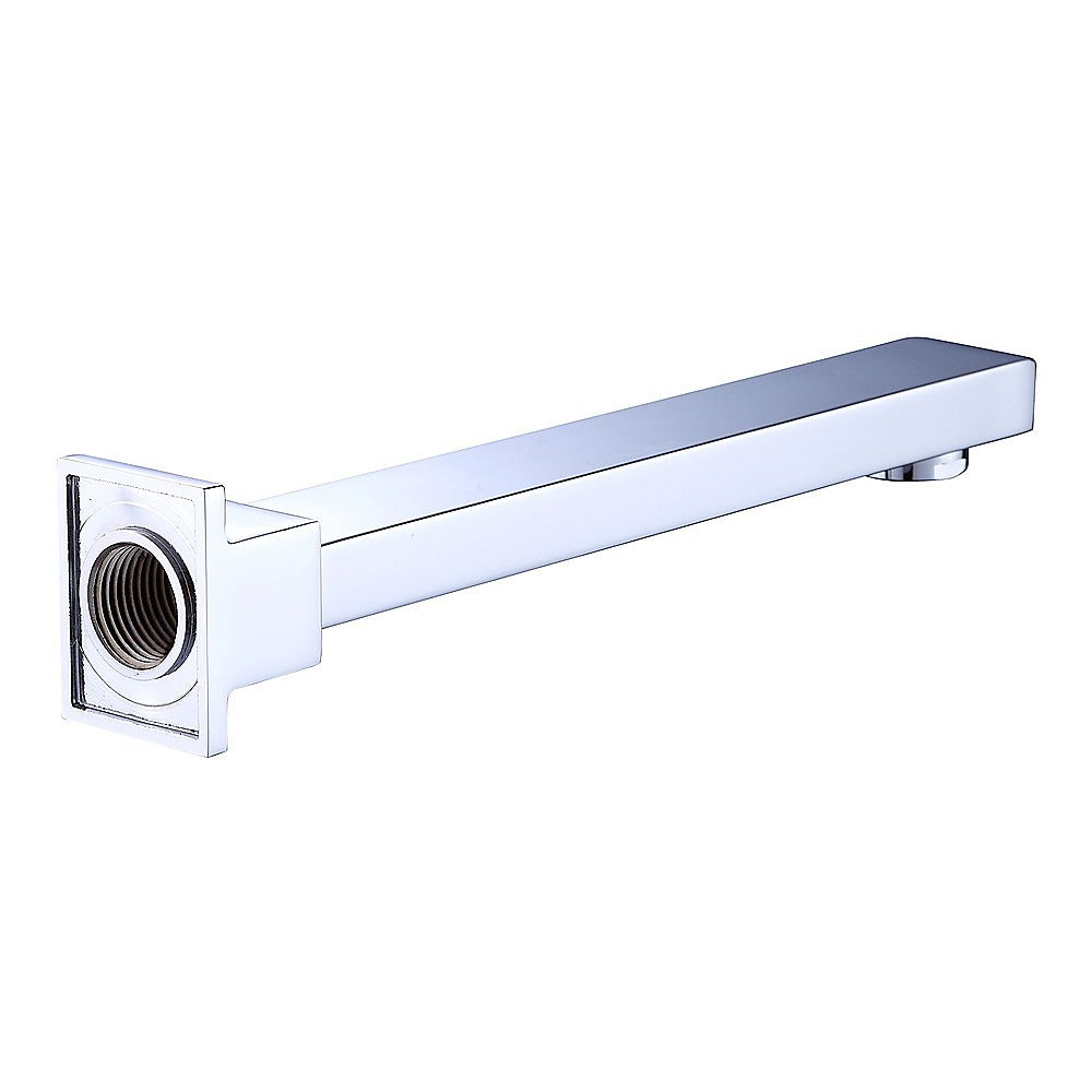 Bath Spout | 228mm | Polished Chrome Finish | Elegant Bathroom Fixture