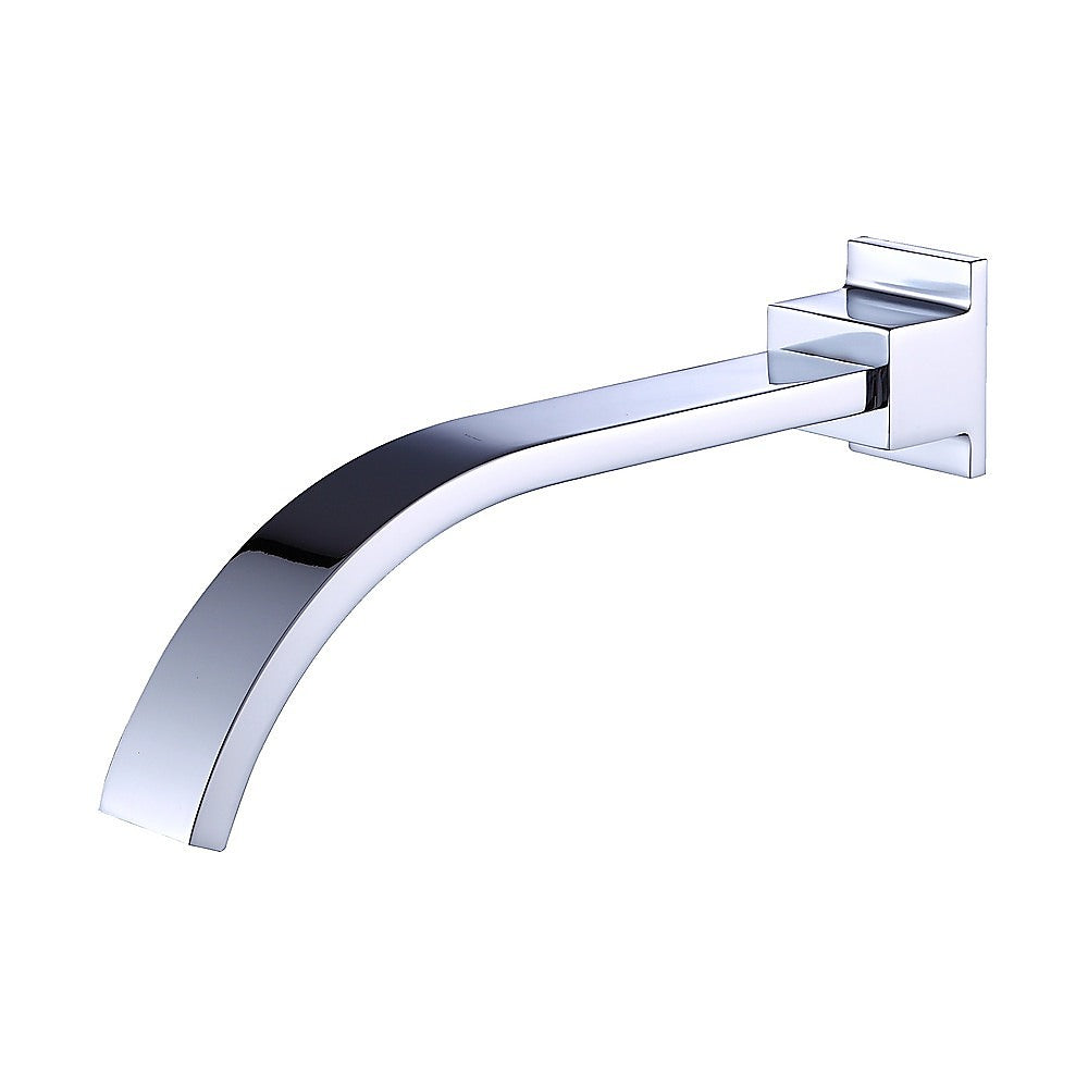 Bath Spout | 180mm | Polished Chrome Finish | Modern Bathroom Fixture