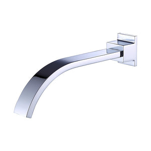 Bath Spout | 180mm | Polished Chrome Finish | Modern Bathroom Fixture