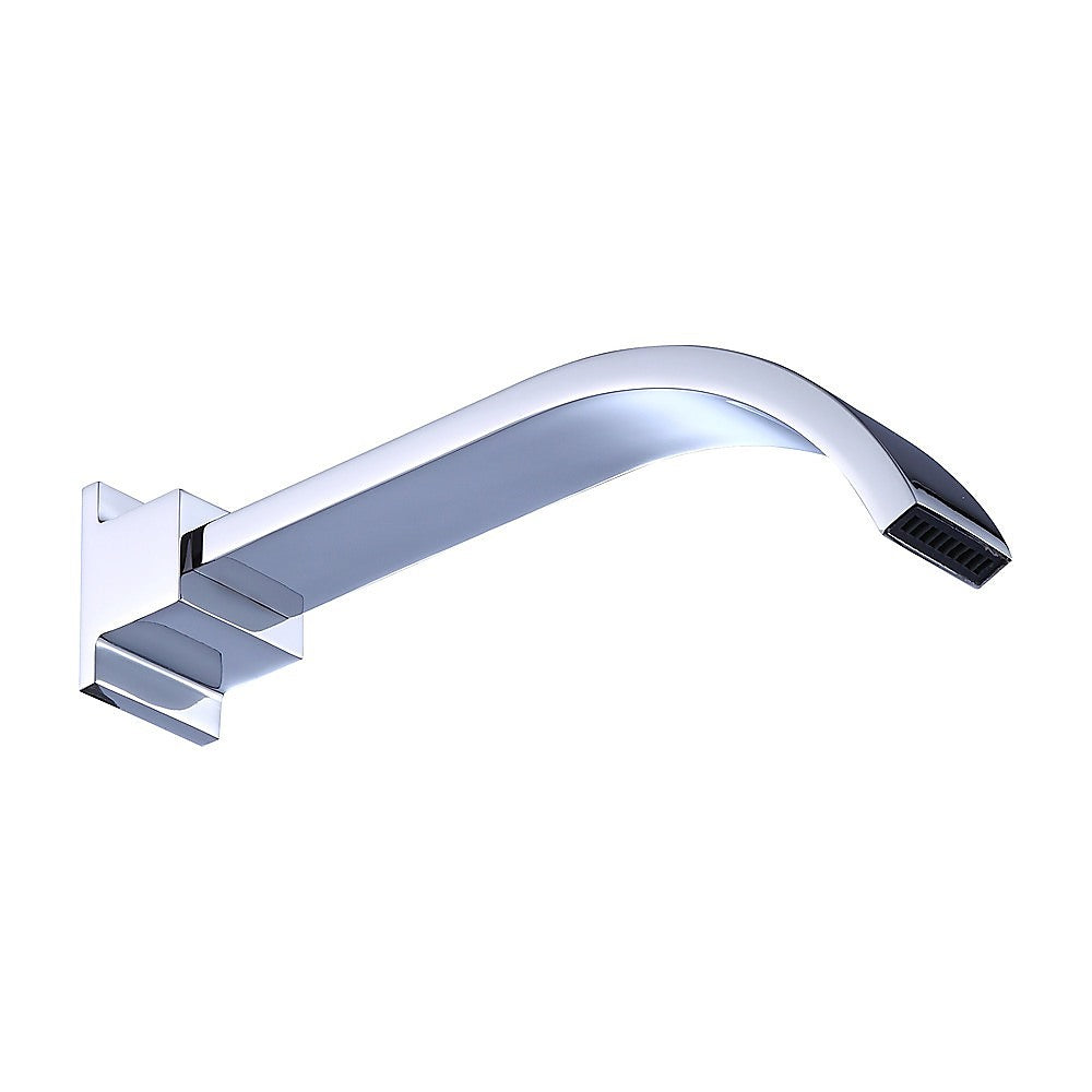 Bath Spout | 180mm | Polished Chrome Finish | Modern Bathroom Fixture