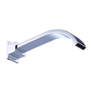 Bath Spout | 180mm | Polished Chrome Finish | Modern Bathroom Fixture