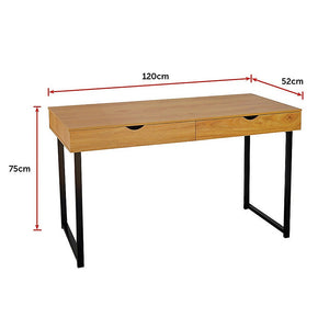 Wood Computer Desk | PC Laptop Table | Gaming Desk | Home Office Study Furniture