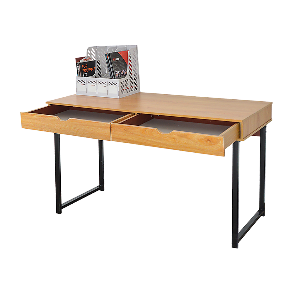 Wood Computer Desk | PC Laptop Table | Gaming Desk | Home Office Study Furniture