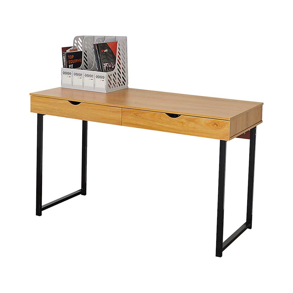 Wood Computer Desk | PC Laptop Table | Gaming Desk | Home Office Study Furniture