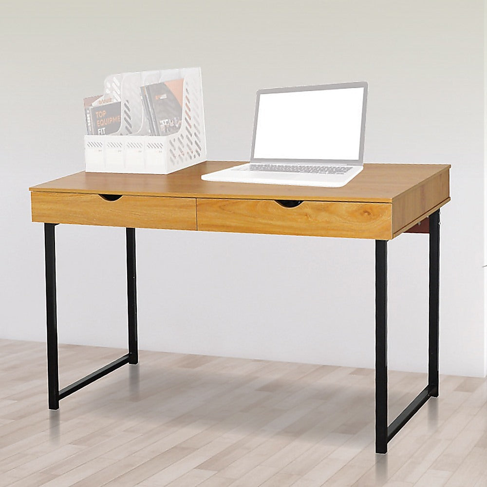 Wood Computer Desk | PC Laptop Table | Gaming Desk | Home Office Study Furniture