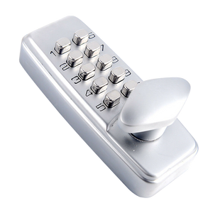 Keyless Deadbolt Digital Door Lock | Electronic Keypad Code Entry Security