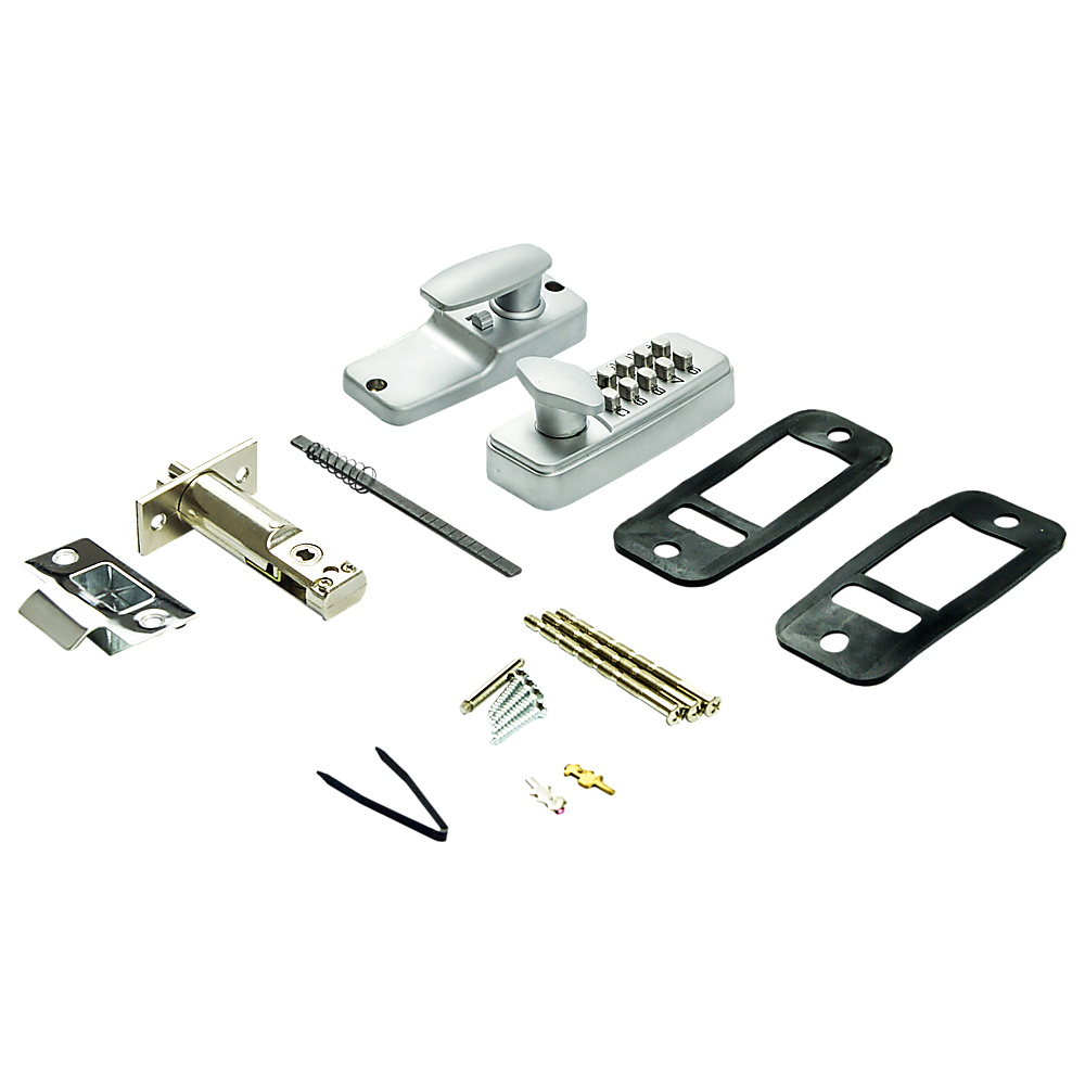 Keyless Deadbolt Digital Door Lock | Electronic Keypad Code Entry Security