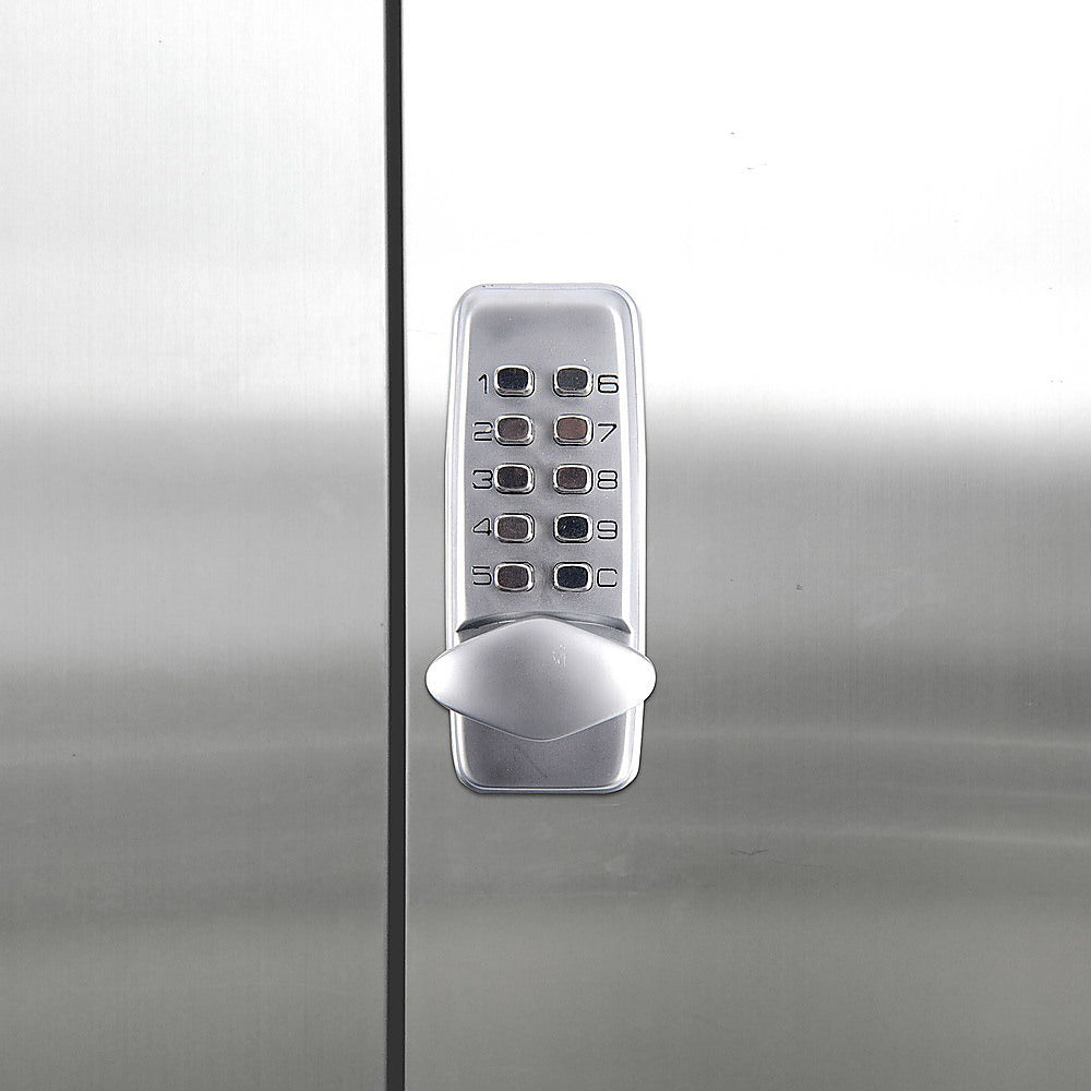 Keyless Deadbolt Digital Door Lock | Electronic Keypad Code Entry Security