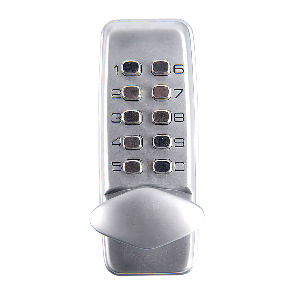 Keyless Deadbolt Digital Door Lock | Electronic Keypad Code Entry Security